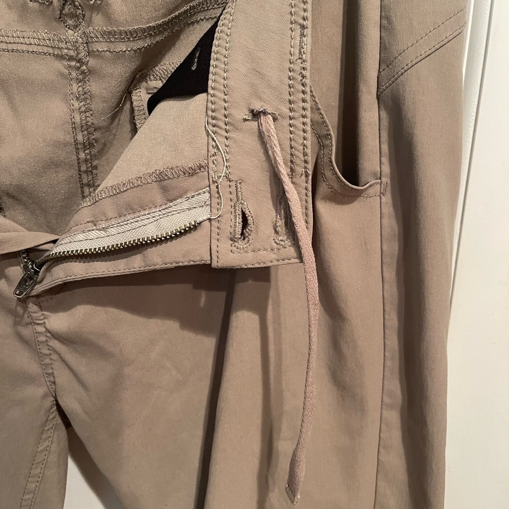 Prana Women's Khaki Chinos - Picture 5 of 6
